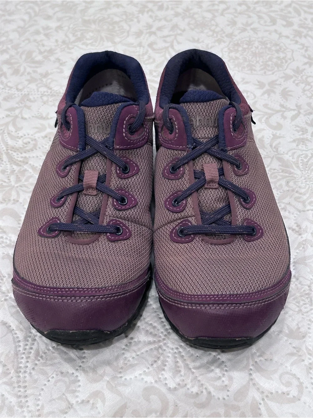 Ahnu Ripstop Sneakers 1101557 Womens Size 8 Waterproof Numentum Vibram Comfort